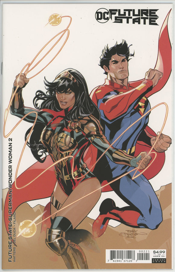 Future State: Superman/Wonder Woman #2 (2021) - 9.6-9.8 NM+ *Dodson*