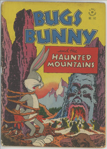 Four Color #142 (1950) - 3.0 GD/VG *Bugs Bunny and the Haunted Mountains*