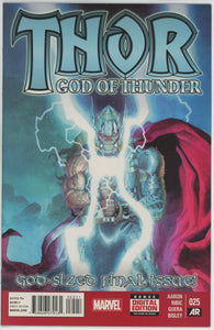 Thor God of Thunder #1 (2012) - 9.2 NM- *1st Jane Foster Thor Cameo*