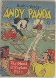 Four Color #154 (1950) - 2.0 GD *The Ghost of Captain Kidd/Andy Panda*