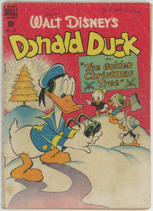 Four Color #203 (1950) - 1.8 GD- *Donald Duck in the Golden Christmas Tree*