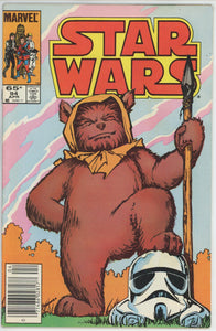 Star Wars #94 (1977) - 6.0 FN *Ewok Cover* Newsstand