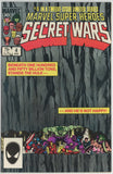 Marvel Super Heroes Secret Wars #4 (1984) - 8.0 VF *Situation Hopeless*