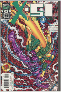 X-51 #5 (1999) - 9.4 NM *Machine Man*