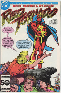 Red Tornado #3 (1985) - 8.0 VF *Eye of the Storm*