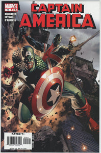 Captain America #19 (2004) - 9.2 NM- *Twenty-First Century Blitz*