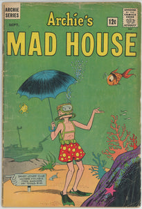 Archie's Madhouse #28 (1959) - 2.5 GD+ *Early Sabrina Appearance*