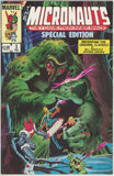 Micronauts Special Edition #3 (1983) - 9.2 NM- *Great Escapes*