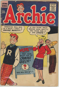 Archie #98 (1943) - 2.0 GD *Deep Freeze*