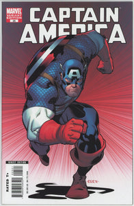 Captain America #25 (2004) - 9.2 NM- *Ed McGuinness Variant Cover* Death