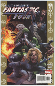 Ultimate Fantastic Four #30 (2009) - 9.2 NM- *Marvel Zombies*