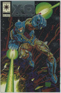 X-O Manowar #0 (1992) - 9.2 NM- *Green Printing Error Edition*