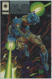 X-O Manowar #0 (1992) - 9.2 NM- *Green Printing Error Edition*