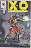 X-O Manowar #1 (1992) - 9.2 NM- *1st Appearance*