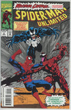 Spider Man Unlimited #2 (1993) - 9.0 VF/NM *Maximum Carnage Finale*