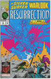 Silver Surfer Warlock Resurrection #4 (1993) - 8.0 VF *End Game*