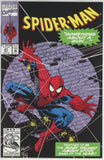 Spider-Man #27 (1990) - 8.0 VF *There's Something about a Gun*