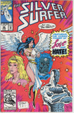 Silver Surfer #66 (1987) - 7.5 VF- *Conflicting Emotions*