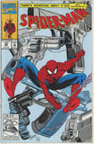 Spider-Man #28 (1990) - 7.0 FN/VF *There's Something about a Gun*