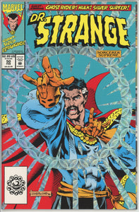 Doctor Strange #50 (1988) - 9.4 NM *New Defenders Team/Holographic Cover*