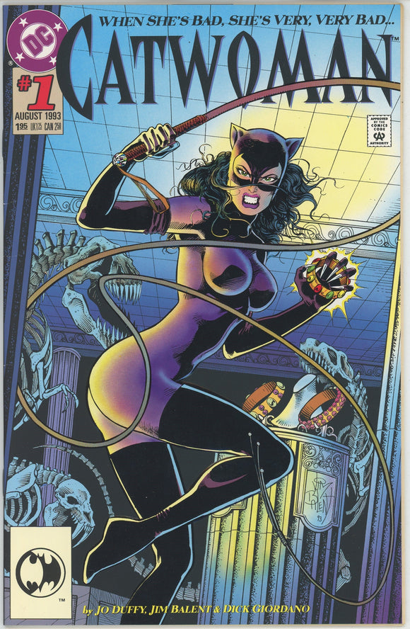 Catwoman #1 (1993) - 9.0 VF/NM *Rough Diamonds*