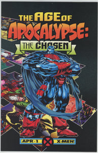 Age of Apocalypse: The Chosen #1 (1996) - 9.4 NM *Wraparound Cover*