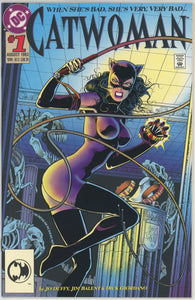 Catwoman #1 (1993) - 9.2 NM- *Rough Diamonds*