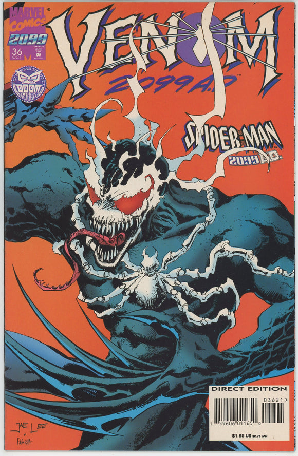 Spider-Man 2099 #36 (1992) - 9.4 NM *Venom 2099*