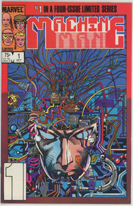 Machine Man #1 (1984) - 7.0 FN/VF *He Lives Again*