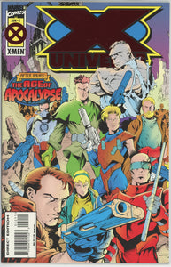 X-Universe #2 (1995) - 8.0 VF *Dying Breath*