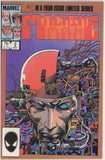 Machine Man #2 (1984) - 7.5 VF- *1st Appearance Iron Man 2020*