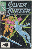 Silver Surfer #3 (1987) - 9.2 NM- *Heaven*