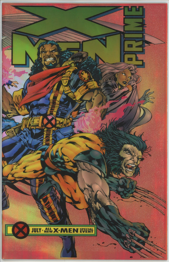 X-Men Prime #1 (1995) - 9.0 VF/NM *Racing the Night/Chromium*