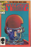 Machine Man #3 (1984) - 7.0 FN/VF *Rime of the Ancient Wrecker*