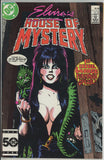 Elvira's House of Mystery #1 (1986) - 7.5 VF- *Elvira's Quest*