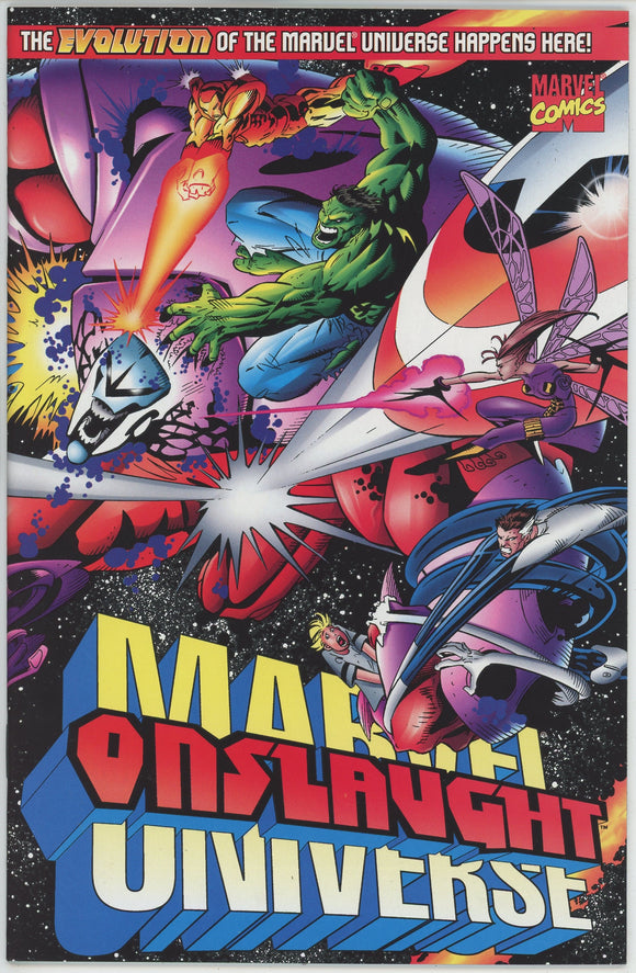 Onslaught Marvel Universe #1 (1996) - 9.6 NM+ *With Great Power*