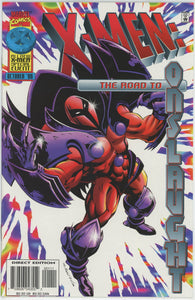 X-Men Road to Onslaught #1 (1996) - 9.4 NM *Behind the Scenes*