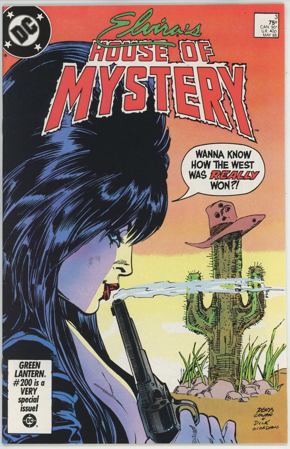 Elvira's House of Mystery #3 (1986) - 9.0 VF/NM *One Way Passage*