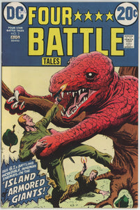 Four Star Battle Tales #3 (1973) - 9.0 VF/NM *Island of Armored Giants*