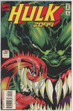 Hulk 2099 #2 (1994) - 9.2 NM- *Mean Green & Ugly*