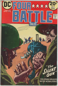 Four Star Battle Tales #4 (1973) - 6.0 FN *The Silent Gun*