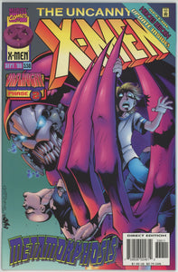 Uncanny X-Men #336 (1963) - 9.6 NM+ *Voice as Deep as Thunder* Onslaught