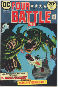 Four Star Battle Tales #5 (1973) - 7.0 FN/VF *Science Fiction Warfare