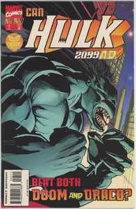 Hulk 2099 #7 (1994) - 9.4 NM *One Nation Under Doom*