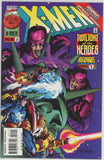 X-Men #55 (1991) - 9.6 NM+ *Invasion Onslaught