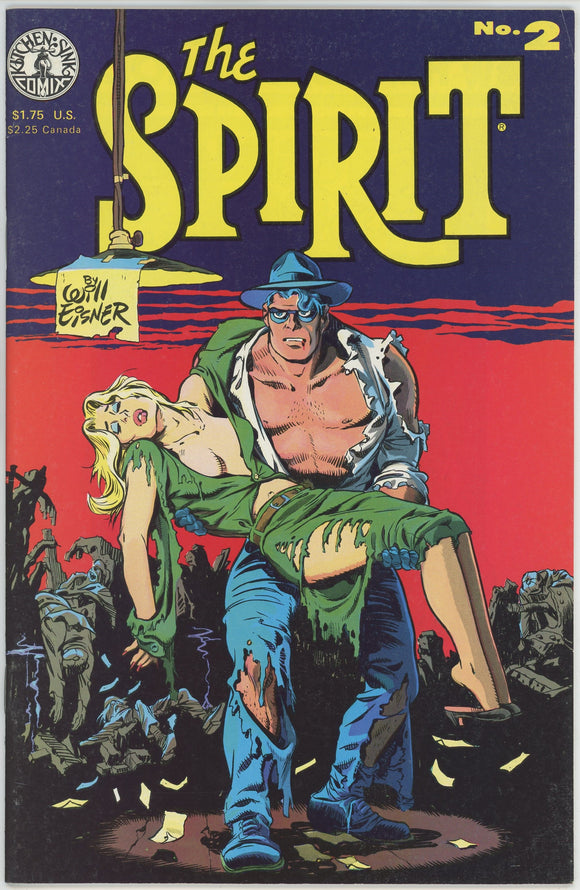 Spirit #2 (1983) - 7.5 VF- *Kitchen Sink/Will Eisner*