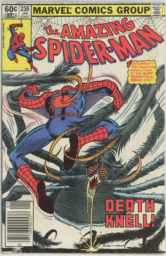 Amazing Spider Man #236 (1963) - 4.5 VG+ *Death of Tarantula*