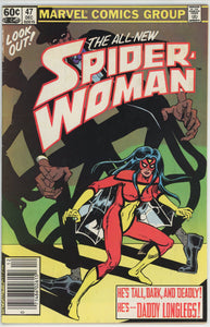 Spider Woman #47 (1978) - 7.0 FN/VF *1st App Daddy Longlegs* Newsstand