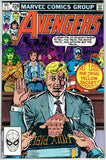 Avengers #228 (1963) - 8.0 VF *Trial and Error*