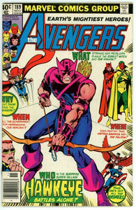 Avengers #189 (1963) - 6.5 FN+ *Wings and Arrows/Hawkeye- Deathbird*